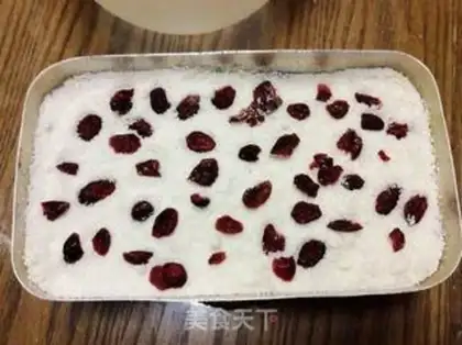 Make Blueberry orange yang cake step 17
