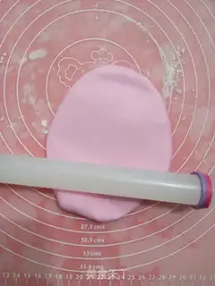 Make Big white sugar cake step 12