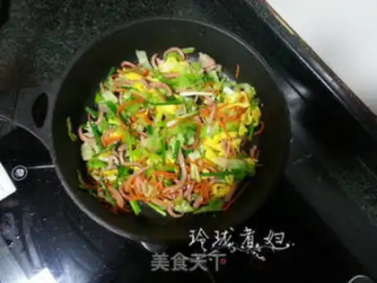 Make Rice powder step 4