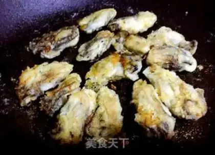 Make Iron-fried oysters step 8