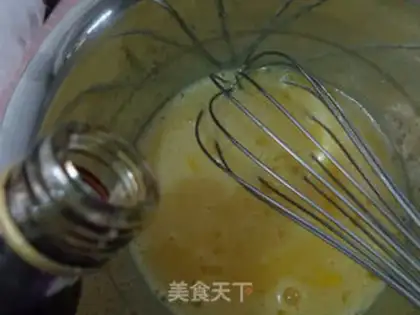 Make Heavy oil cake step 3