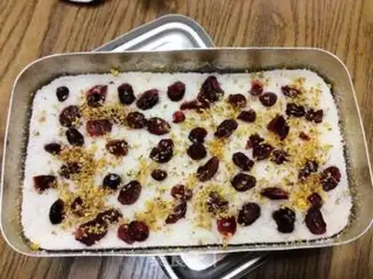 Make Blueberry orange yang cake step 18