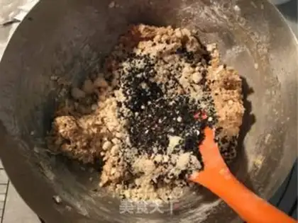 Make Black sesame oatmeal step 5