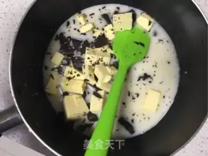 Make A chocolate cake step 1