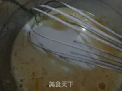 Make Heavy oil cake step 4
