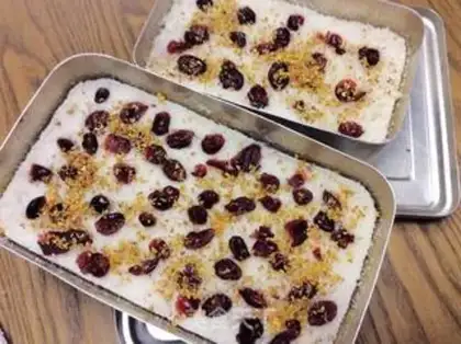 Make Blueberry orange yang cake step 19