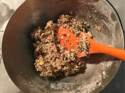 Make Black sesame oatmeal step 6
