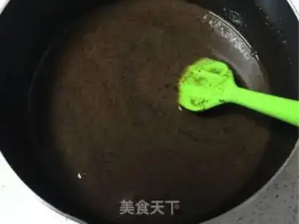 Make A chocolate cake step 2
