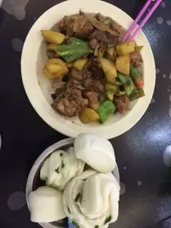 Make Potato pepper chicken step 11