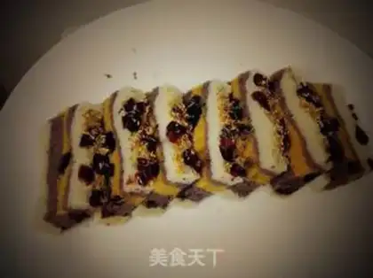 Make Blueberry orange yang cake step 20