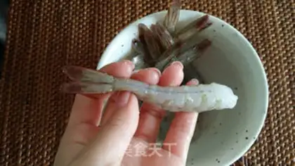 Make Shrimp step 0