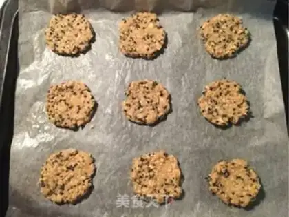 Make Black sesame oatmeal step 7