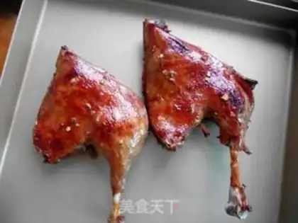 Make A roasted duck leg step 10
