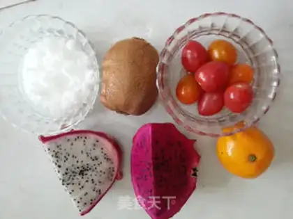 Make Fruit salad step 0