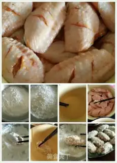 Make New Orleans fried chicken wings step 11