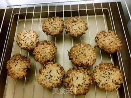 Make Black sesame oatmeal step 9