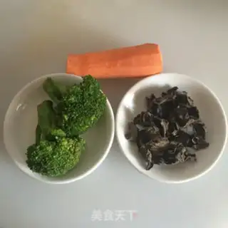 Make Wood and broccoli step 0