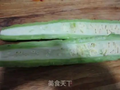 Make A cold, bitter melon step 1