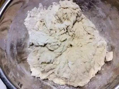 Make Cranberry seed bread step 4