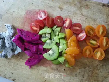 Make Fruit salad step 2