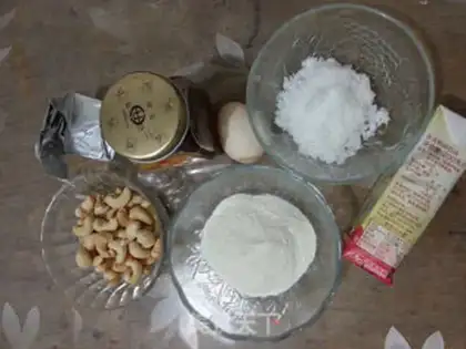 Make Honey cashew step 0