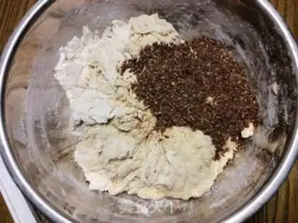 Make Cranberry seed bread step 5