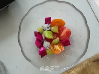 Make Fruit salad step 3