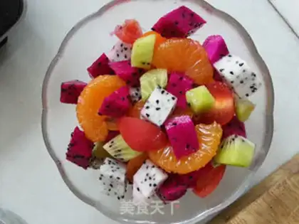 Make Fruit salad step 4