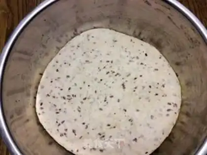 Make Cranberry seed bread step 6