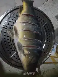 Make Red-hot fish step 1