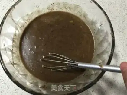 Make A chocolate cake step 6