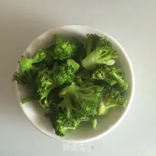 Make Wood and broccoli step 4