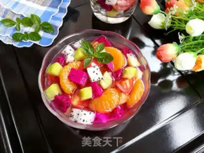 Make Fruit salad step 5