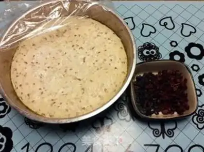 Make Cranberry seed bread step 7