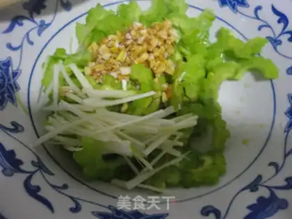 Make A cold, bitter melon step 5
