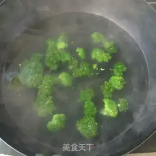 Make Wood and broccoli step 5