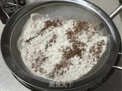 Make A chocolate cake step 7