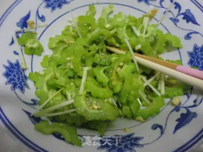 Make A cold, bitter melon step 6