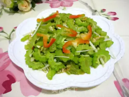 Make A cold, bitter melon step 7