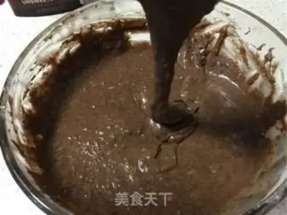 Make A chocolate cake step 9