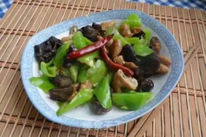 Make Pilli pepper, fat and fat step 5