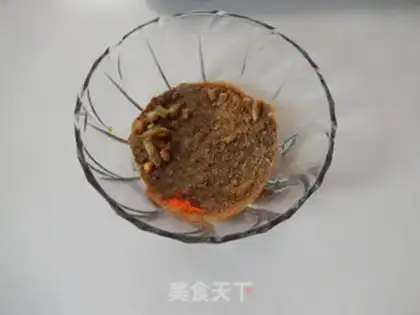 Make Six-inch mid-air sponge cake step 4