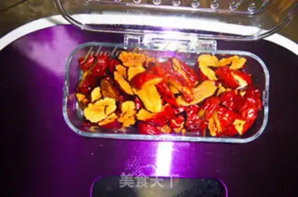 Make Red-tree toast step 2
