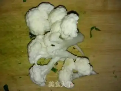 Make Pineapple noodles step 1