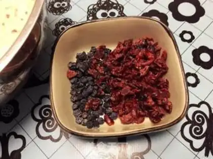Make Cranberry seed bread step 8