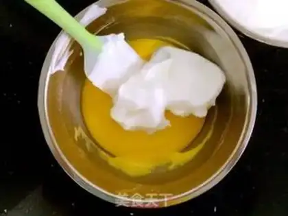 Make Blueberry roll step 11