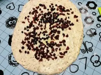 Make Cranberry seed bread step 9