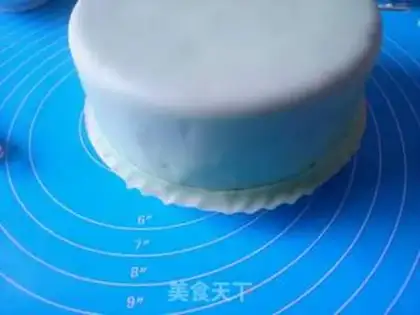 Make Bear rolls sugar cake step 5