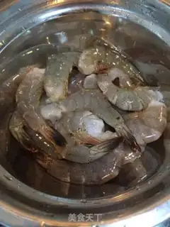Make Fan shrimp step 0