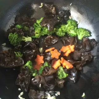 Make Wood and broccoli step 11